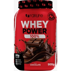 WHEY FARLIFE 100% CHOCOLATE 900G