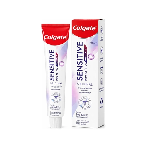 CREME DENTAL COLGATE SENSITIVE PRO ALIVIO IMEDIATO 60G
