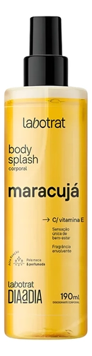 BODY SPLASH LABOTRAT DIA A DIA MARACUJA 190ML