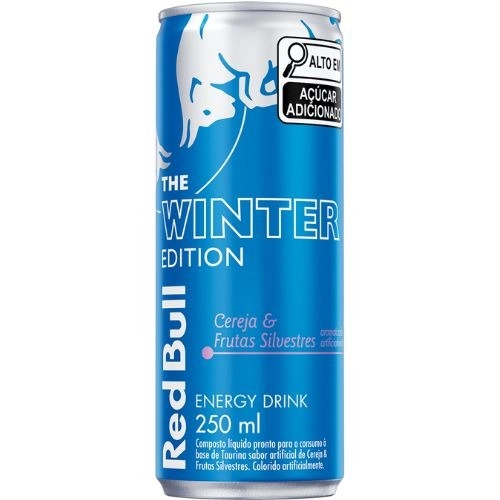 ENERGETICO RED BULL CEREJA E FRUTAS SILVESTRES 250ML