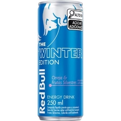 ENERGETICO RED BULL CEREJA E FRUTAS SILVESTRES 250ML