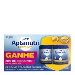 KIT LEITE APTANUTRI PREMIUM 3 800G 2 UNIDADES