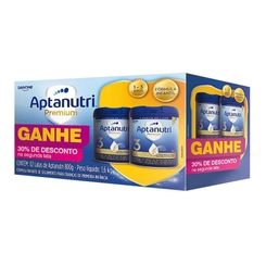 KIT LEITE APTANUTRI PREMIUM 3 800G 2 UNIDADES