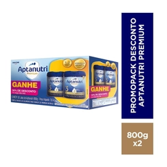 KIT LEITE APTANUTRI PREMIUM 3 800G 2 UNIDADES