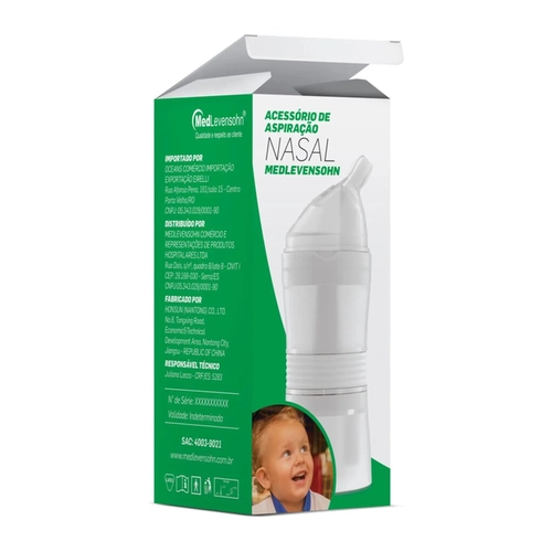 ACESSORIO DE ASPIRACAO NASAL MEDLEVENSOHN