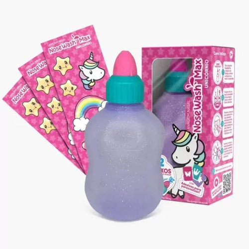 LAVADOR NASAL NOSEWASH MAX UNICORNIO 240ML