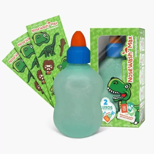LAVADOR NASAL NOSEWASH MAX DINOSSAURO 240ML