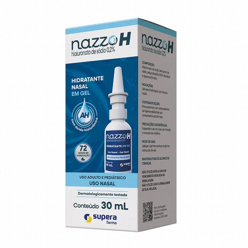 NAZZO HIDRATANTE EM GEL NASAL 30ML