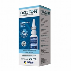 NAZZO HIDRATANTE EM GEL NASAL 30ML
