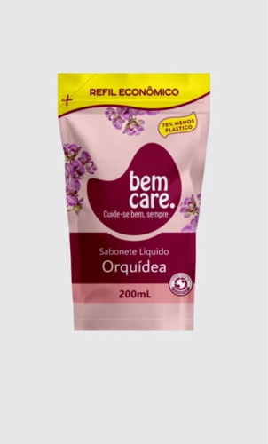 SABONETE LIQUIDO BEM CARE ORQUIDEAS 500ML