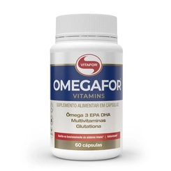OMEGAFOR VITAFOR VITAMINS 1000MG 60 CAPSULAS