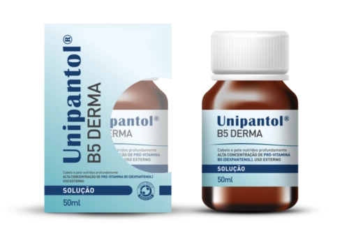 SOLUCAO CAPILAR UNIPANTOL B5 50ML
