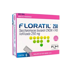 FLORATIL AT 250MG 6 ENVELOPES
