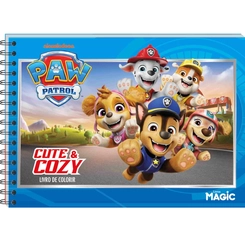 LIVRO FLUFFY AND COZY PATRULHA CANINA
