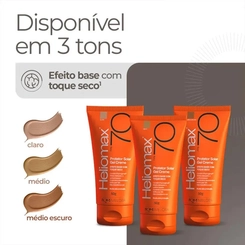 HELIOMAX GEL CREME TOQUE SECO CLARO FPS70 50G