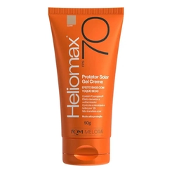 HELIOMAX GEL CREME TOQUE SECO CLARO FPS70 50G