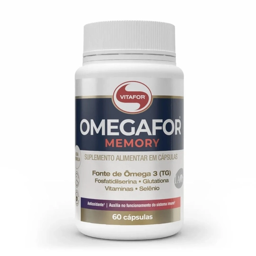 OMEGAFOR VITAFOR MEMORY 60 CAPSULAS