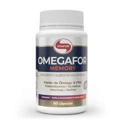 OMEGAFOR VITAFOR MEMORY 60 CAPSULAS