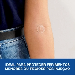 CURATIVO NEXCARE MICROPORE REDONDO COM 20 UNIDADES