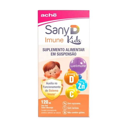 SANY D IMUNE KIDS 120ML