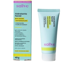 GEL FACIAL SALLVE HIDRATANTE 40G