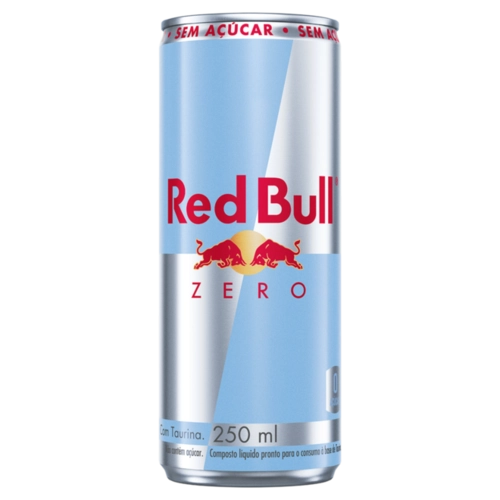 ENERGETICO RED BULL ZERO ACUCAR ORIGINAL 250ML
