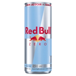 ENERGETICO RED BULL ZERO ACUCAR ORIGINAL 250ML