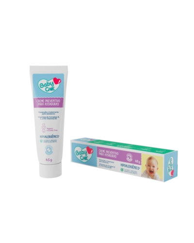 CREME PARA ASSADURAS BABY CARE 45 GRAMAS