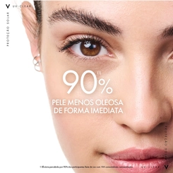 PROTETOR SOLAR FACIAL VICHY UV CLEAR FPS60 SEM COR 40G
