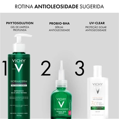 PROTETOR SOLAR FACIAL VICHY UV CLEAR FPS60 SEM COR 40G