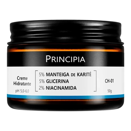 CREME HIDRATANTE PRINCIPIA MANTEIGA DE KARITE CH-01 50G