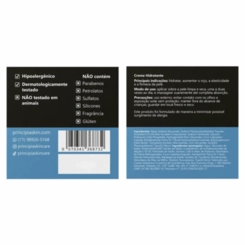 CREME HIDRATANTE PRINCIPIA MANTEIGA DE KARITE CH-01 50G
