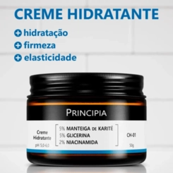 CREME HIDRATANTE PRINCIPIA MANTEIGA DE KARITE CH-01 50G