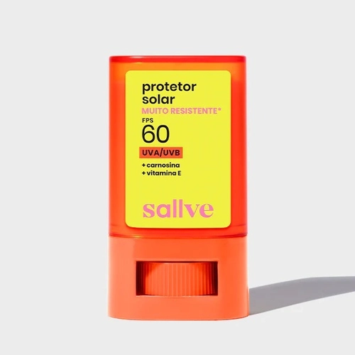 PROTETOR SOLAR SALLVE BASTÃO FPS60 15G