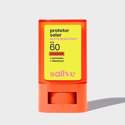 PROTETOR SOLAR SALLVE BASTÃO FPS60 15G