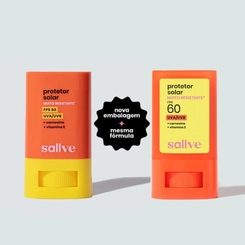 PROTETOR SOLAR SALLVE BASTÃO FPS60 15G