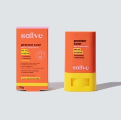 PROTETOR SOLAR SALLVE BASTÃO FPS60 15G