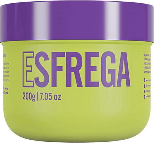 ESFOLIANTE BB CREAM ESFREGA BUMBUM 200G