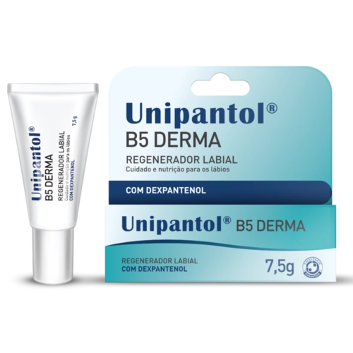 LABIAL REGENERADOR UNIPANTOL B5 7,5G