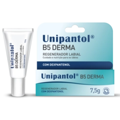 LABIAL REGENERADOR UNIPANTOL B5 7,5G