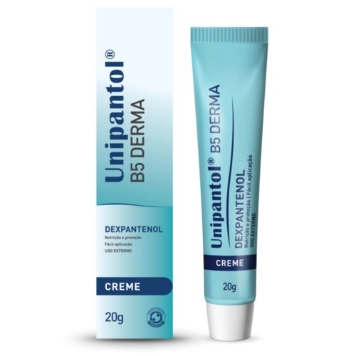 CREME DEXPANTENOL UNIPANTOL B5 20G