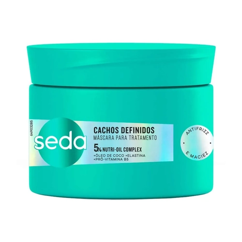 MASCARA TRATAMENTO SEDA CACHOS DEFINIDOS 300G