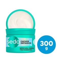 MASCARA TRATAMENTO SEDA CACHOS DEFINIDOS 300G