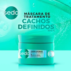 MASCARA TRATAMENTO SEDA CACHOS DEFINIDOS 300G
