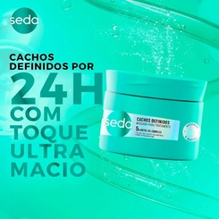MASCARA TRATAMENTO SEDA CACHOS DEFINIDOS 300G