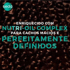MASCARA TRATAMENTO SEDA CACHOS DEFINIDOS 300G