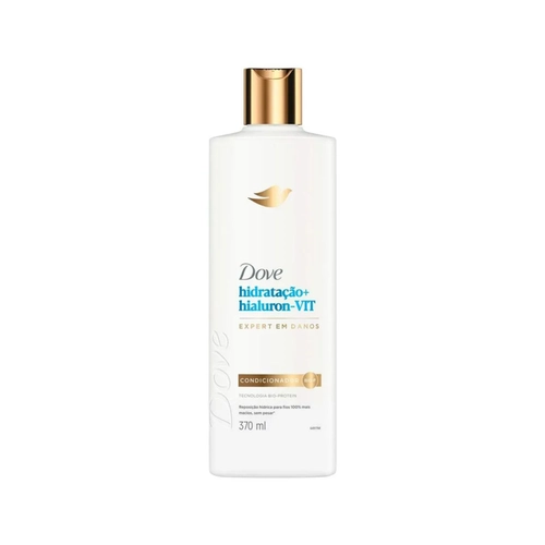 CONDICIONADOR DOVE HIDRATACAO HIALURON VIT 370ML
