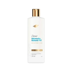CONDICIONADOR DOVE HIDRATACAO HIALURON VIT 370ML
