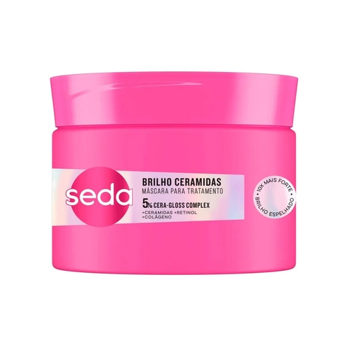 MASCARA TRATAMENTO SEDA BRILHO CERAMIDAS 300G