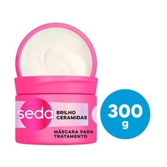 MASCARA TRATAMENTO SEDA BRILHO CERAMIDAS 300G